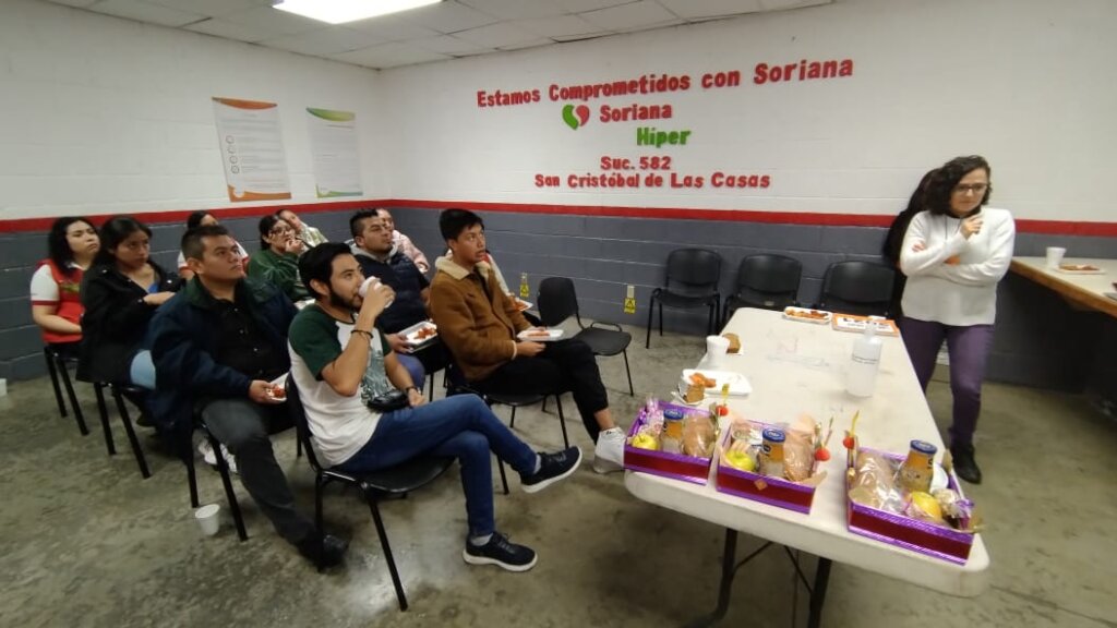 Soriana cashiers visit