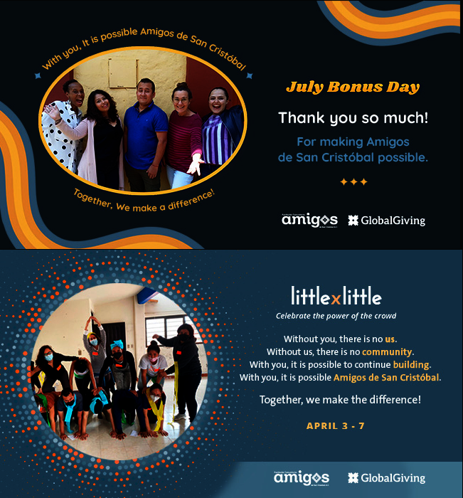 GlobalGiving campaigns