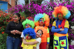 Clowns for a day, children forever