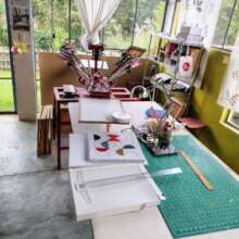 A space prepared to create without limits