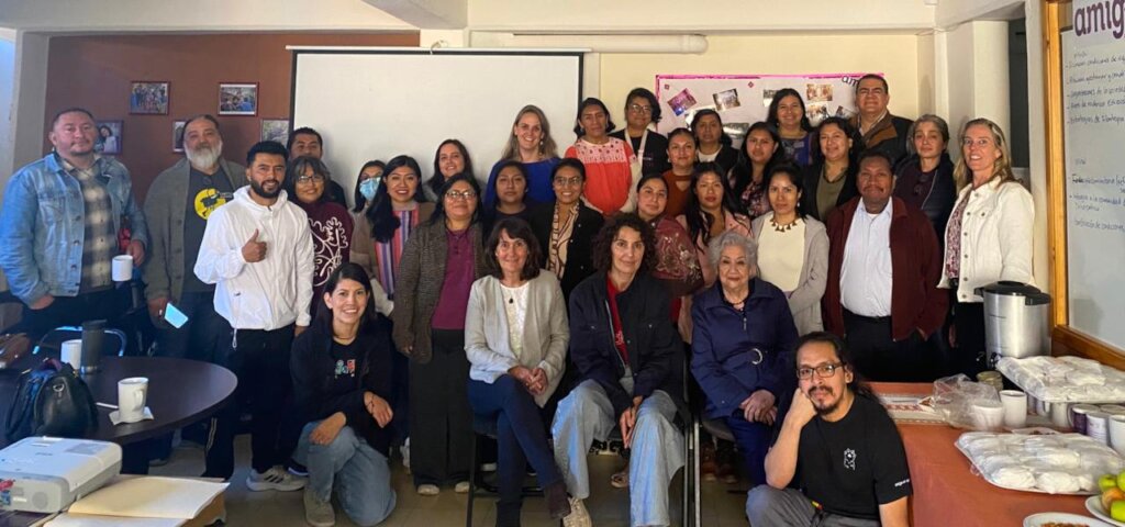 With you, it is possible Amigos de San Cristobal