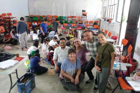 With you, it is possible Amigos de San Cristobal