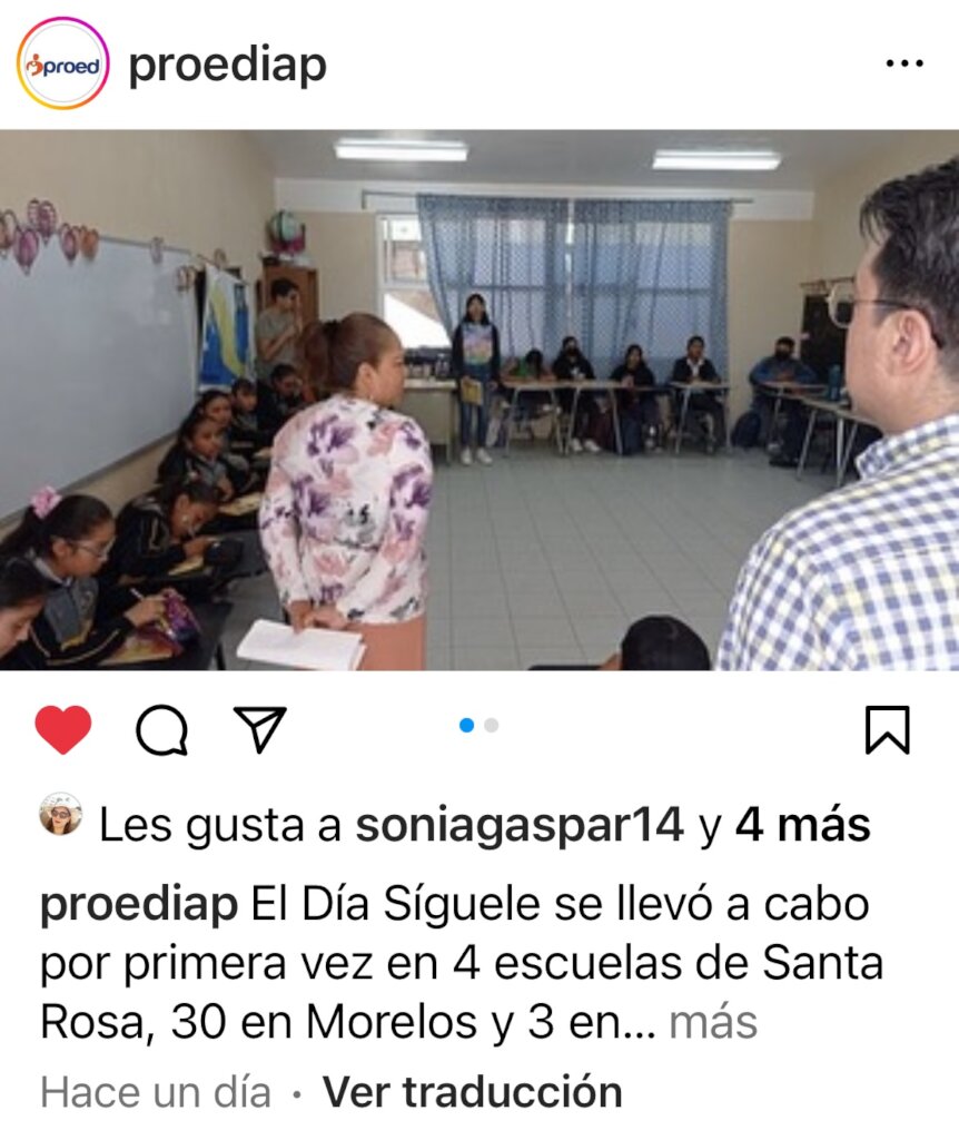 Siguele Program