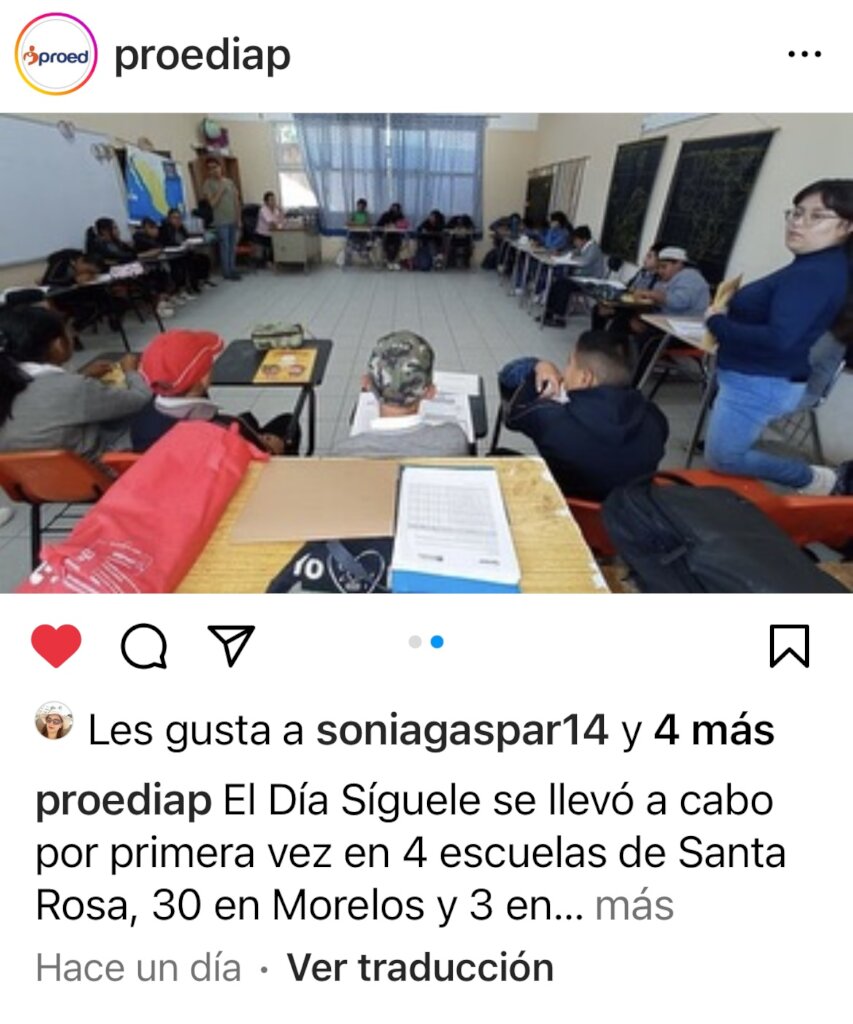 Siguele Program
