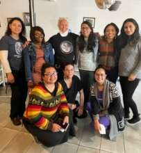 AWB training for midwives in Tijuana, Mexico