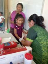 Nutrition outreach session