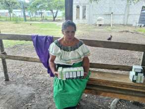 Deworming treatment distribution