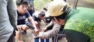 Water filters instalation