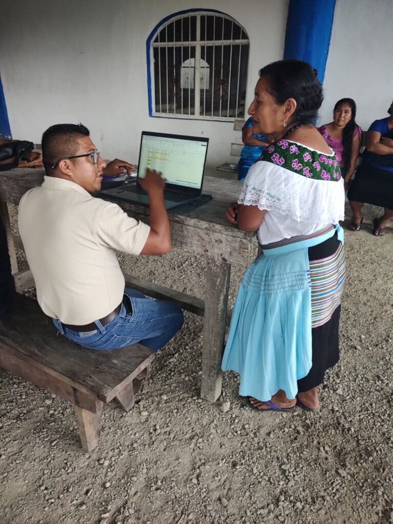 Strengthening the health of 99 Tseltal families.