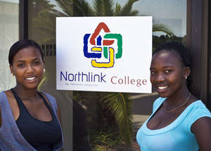 Zintathu and Vuyokasi at Northlink College