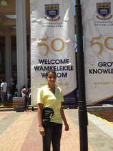 Shakeelah's First Day at UWC