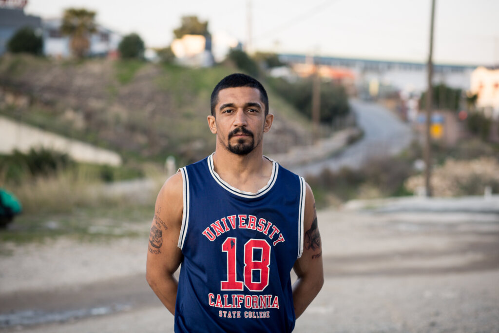 Hamid Nowroozi, kickboxing teacher