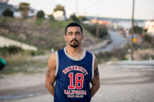 Hamid Nowroozi, kickboxing teacher