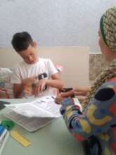 Child with hearing impairment