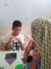 Child with hearing impairment