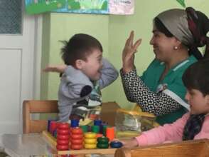 Learning made fun for a child with Downs Syndrome
