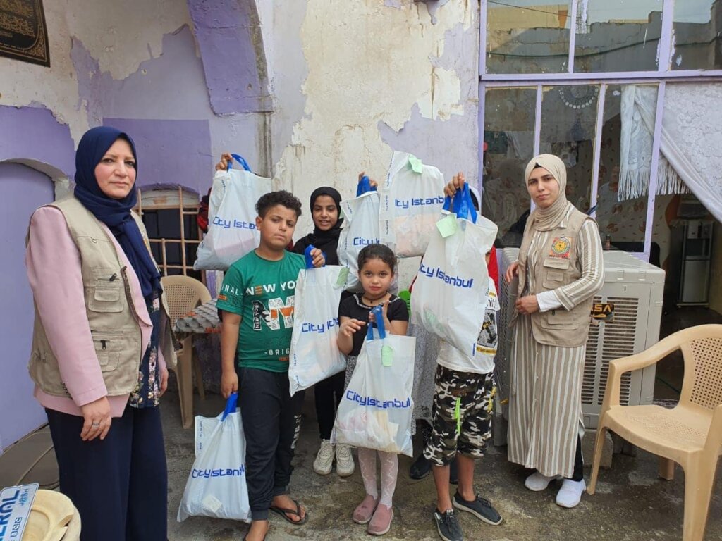 The Blessed Ramadan Project in Iraq