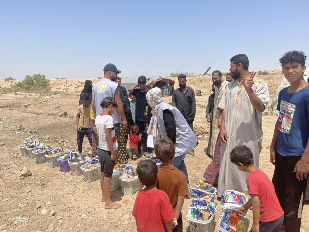 The Blessed Ramadan Project in Iraq