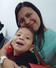 Mom and patient