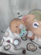 Newborn was treated and sent to private Dr