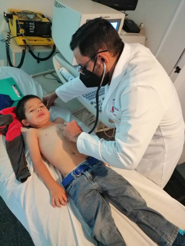Provide Urgent Heart Care to a Venezuelan Child.