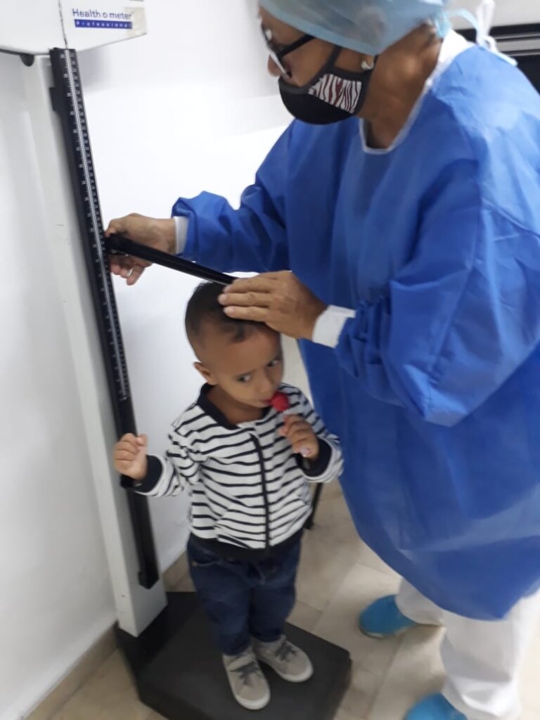 Provide Urgent Heart Care to a Venezuelan Child.