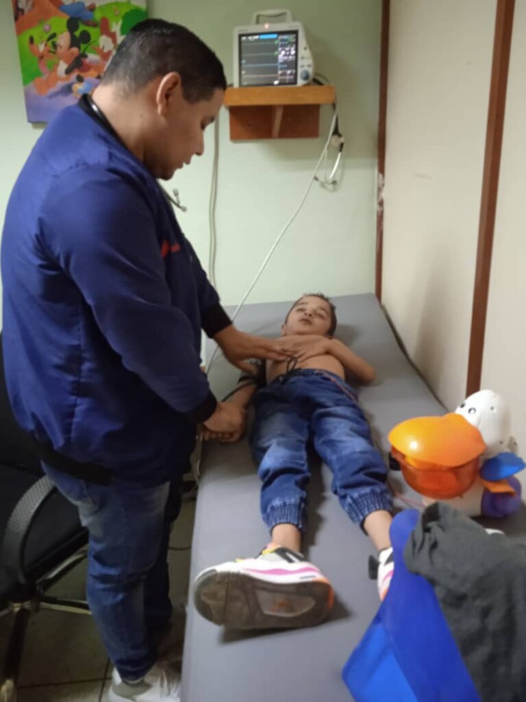Provide Urgent Heart Care to a Venezuelan Child.