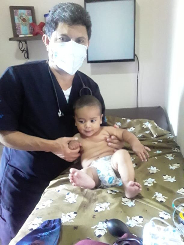 Provide Urgent Heart Care to a Venezuelan Child.