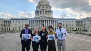 The SVPA Team at the Capitol