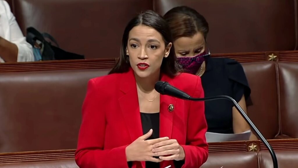 Representative Alexandria Ocasio-Cortez (D-NY-14)