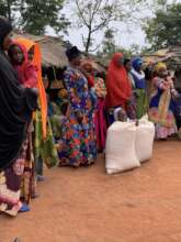 Food aid distribution