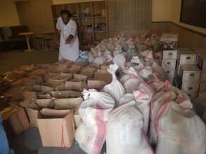 Ration Distribution in Process