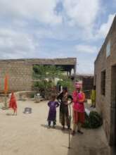Families affected by the floods