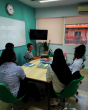 Conversational English class