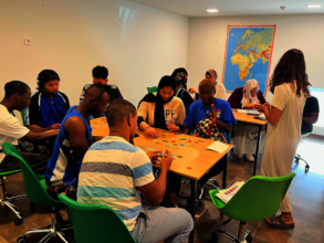 Summer Greek language class