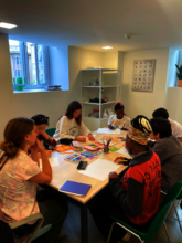 E-Motion on Paper art workshop