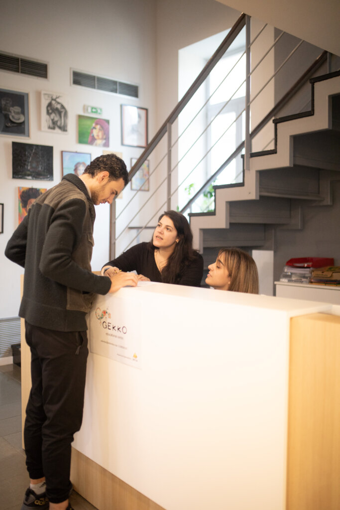 Personalised education for displaced young people