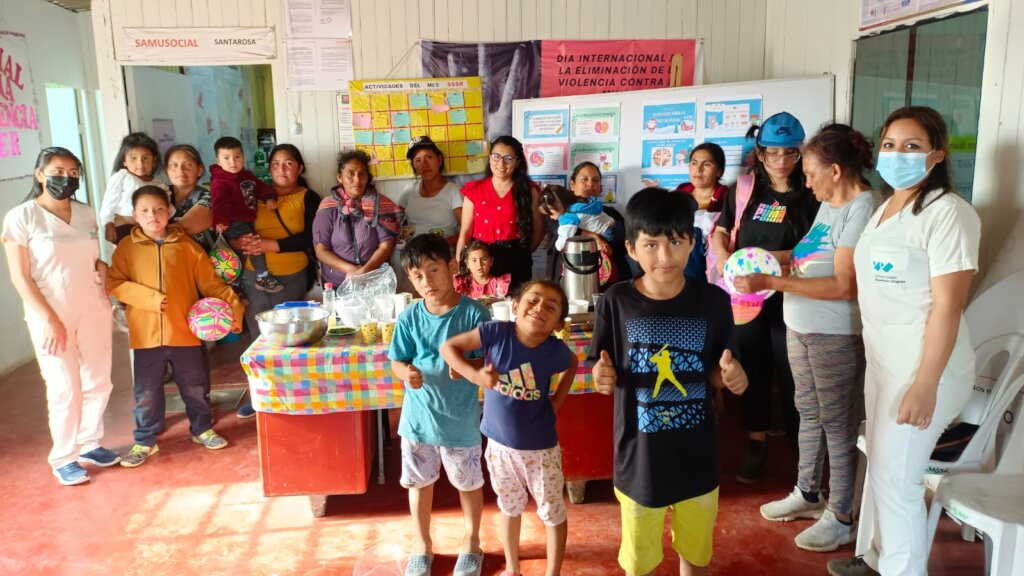 Fighting anemia with medical care to 480 children