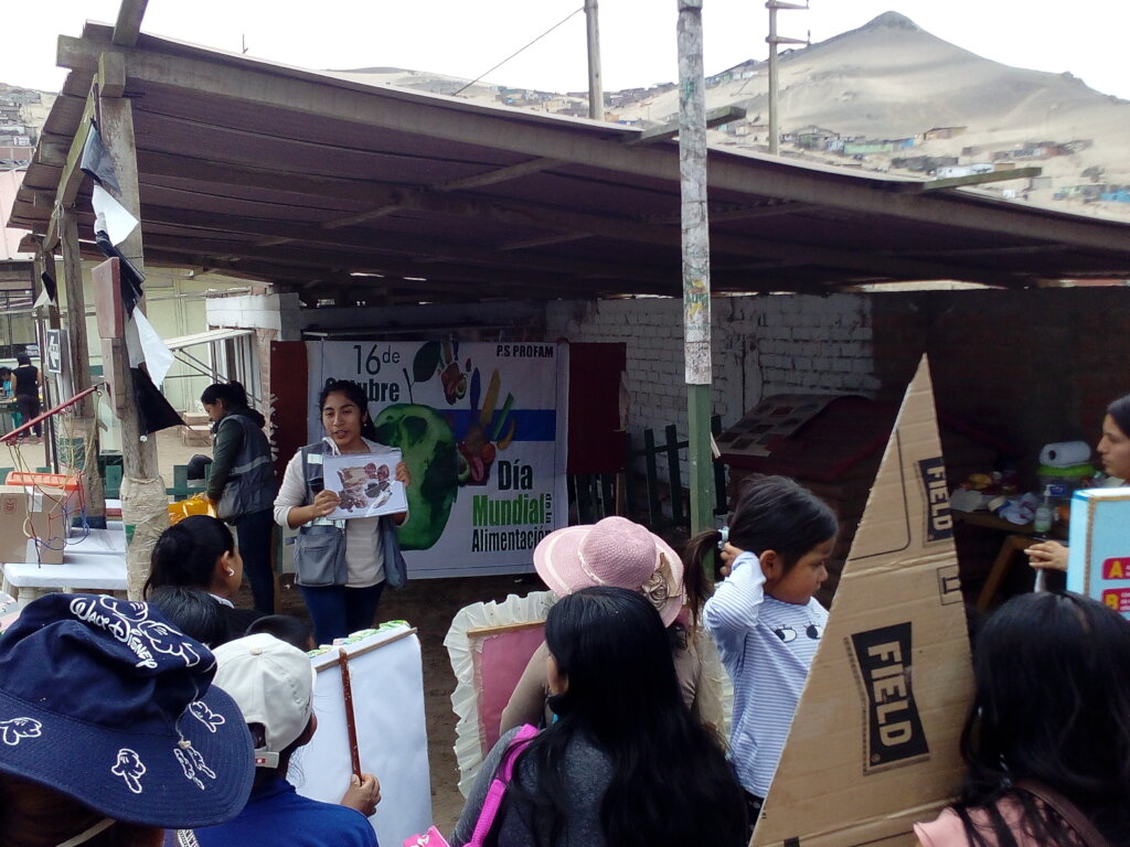 Fighting anemia with medical care to 480 children