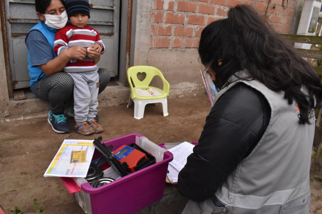 Fighting anemia with medical care to 480 children