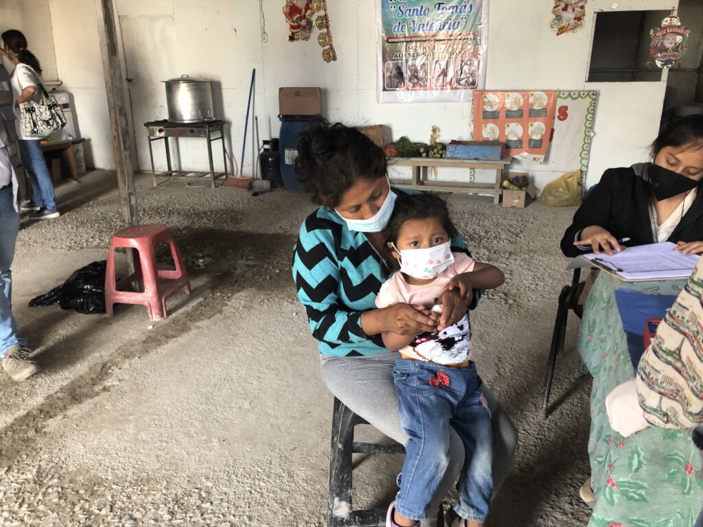 Fighting anemia with medical care to 480 children