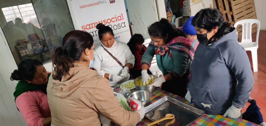 Fighting anemia with medical care to 480 children