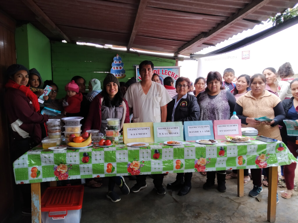 Fighting anemia with medical care to 480 children