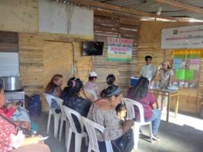 Demonstrative session on healthy lunch box