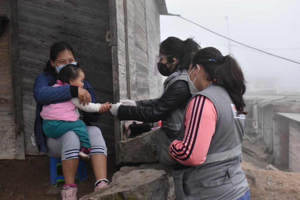 Fighting anemia with medical care to 480 children