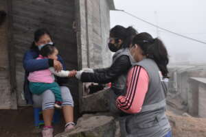 Fighting anemia with medical care to 480 children