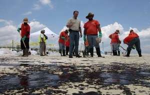 Oil on the Beach & Cleanup Efforts