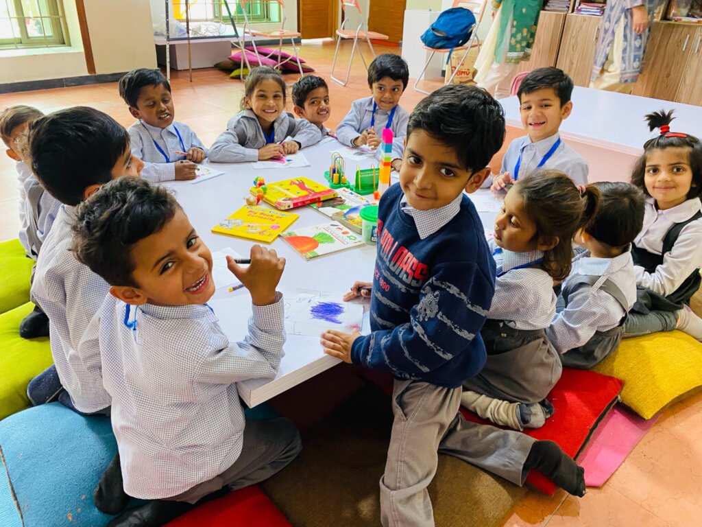 Pre-school Education for Underprivileged Children