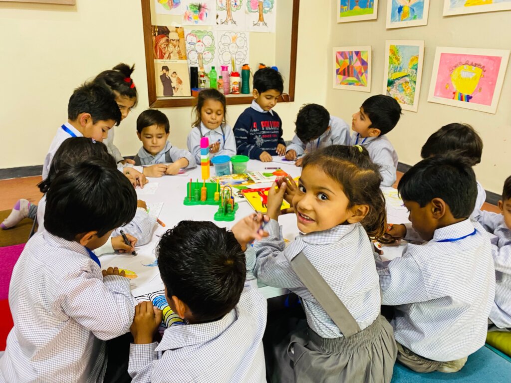 Pre-school Education for Underprivileged Children