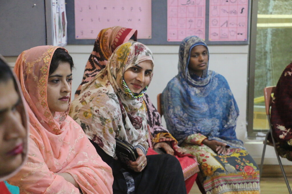 Pre-school Education for Underprivileged Children